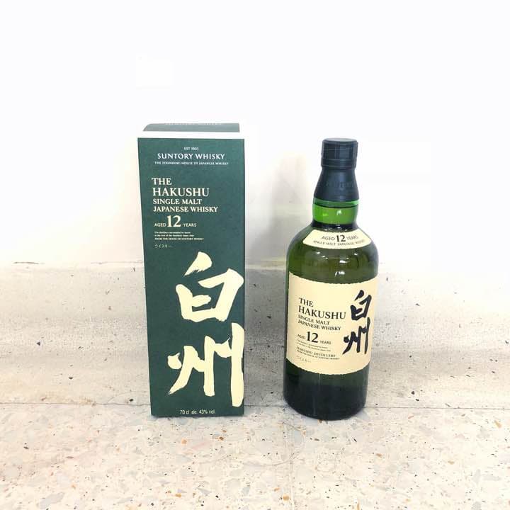 【白州12　1本】サントリー白州　12年　シングルモルト　700ml　箱あり
