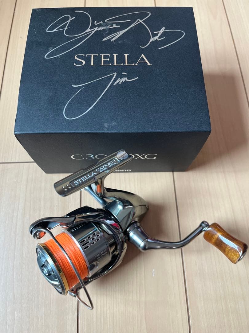 シマノ　18ステラ　C3000XG 潮来購入品