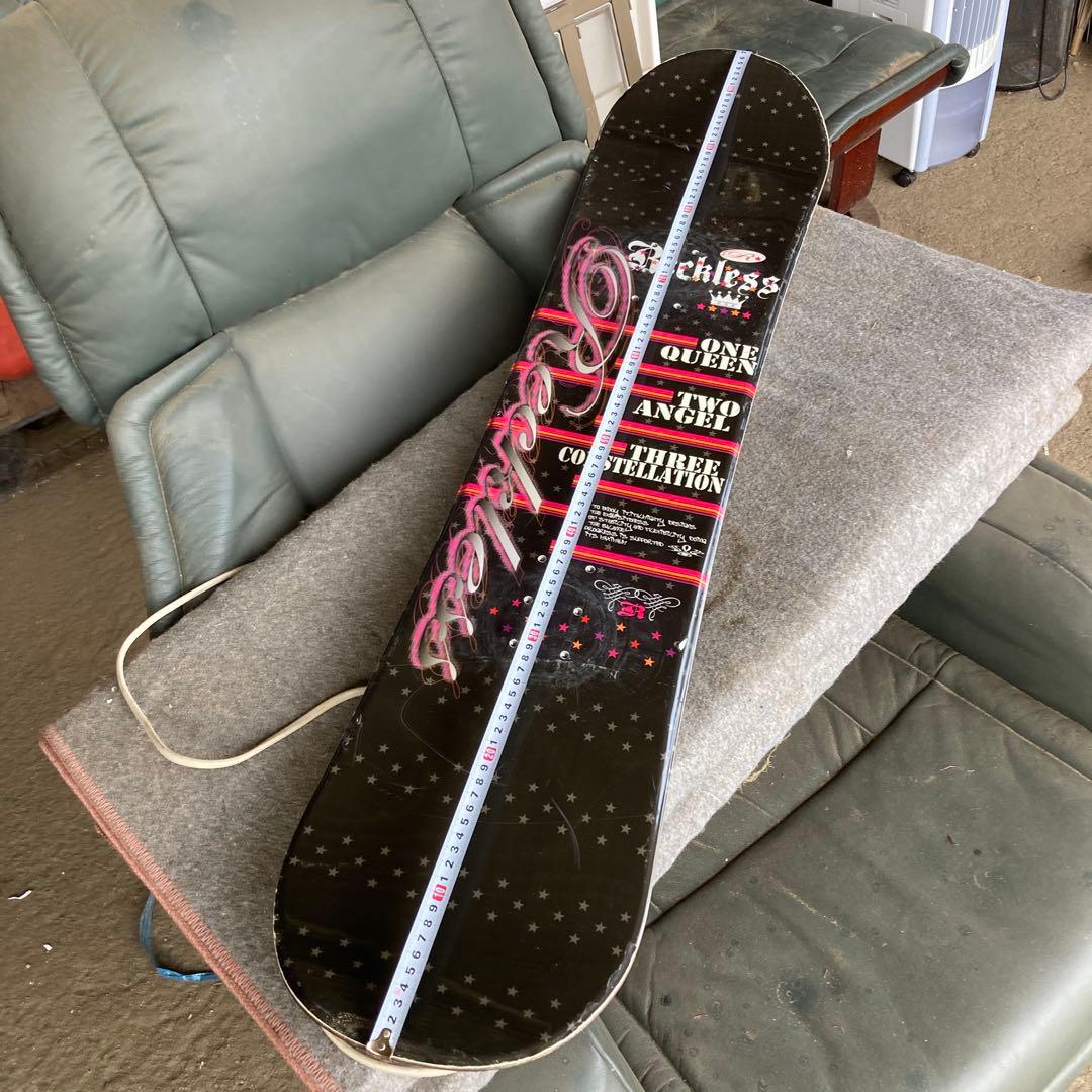 Ruckus スノーボード 152cm 星柄