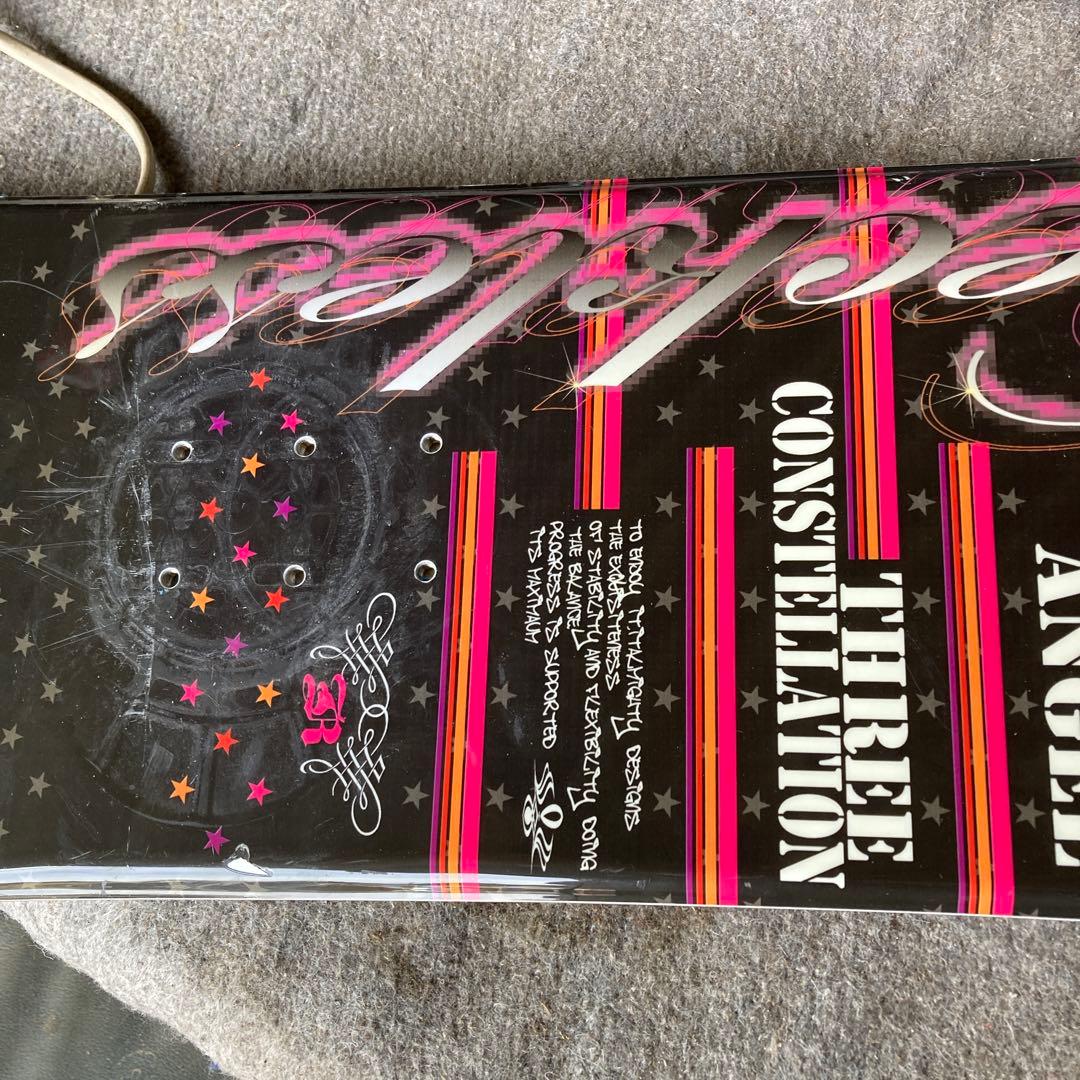 Ruckus スノーボード 152cm 星柄