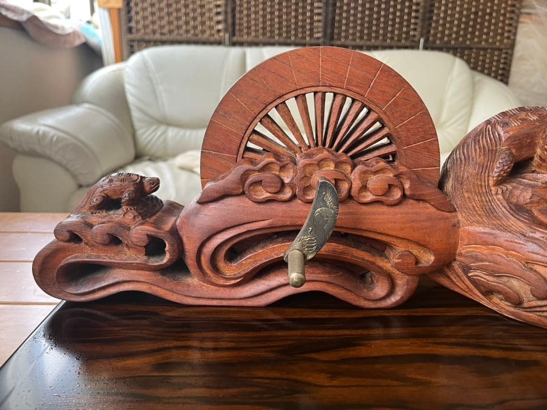 墨壺　壺孝作　鶴亀　大工道具　工芸品