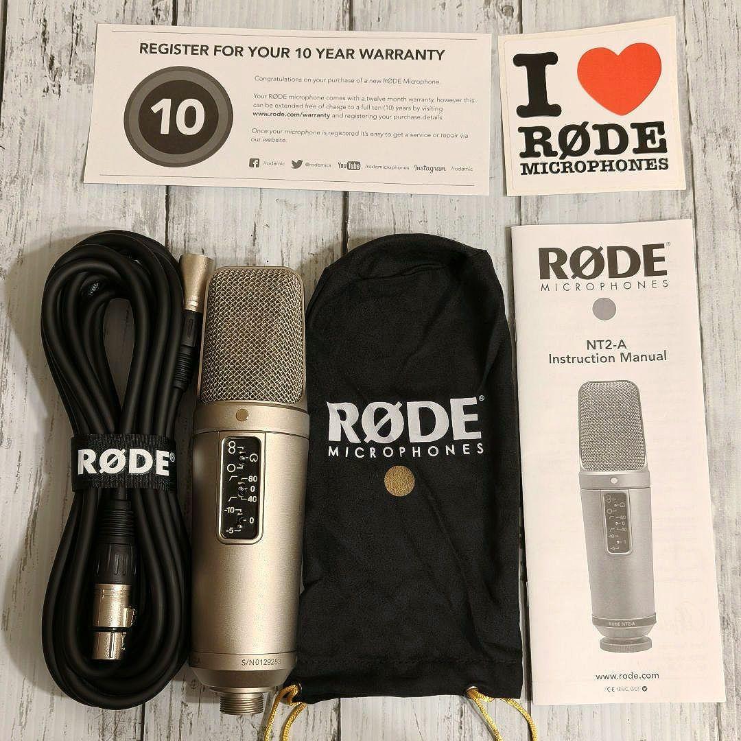 RODE ( ロード ) / NT2-A