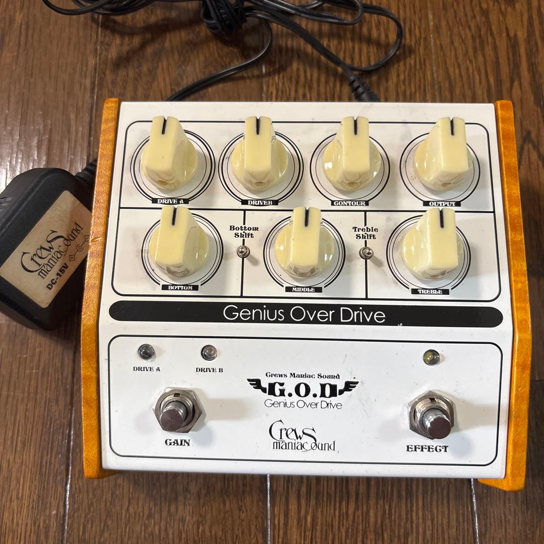 ギター CrewsManiacSound G.O.D. Genius OverDrive