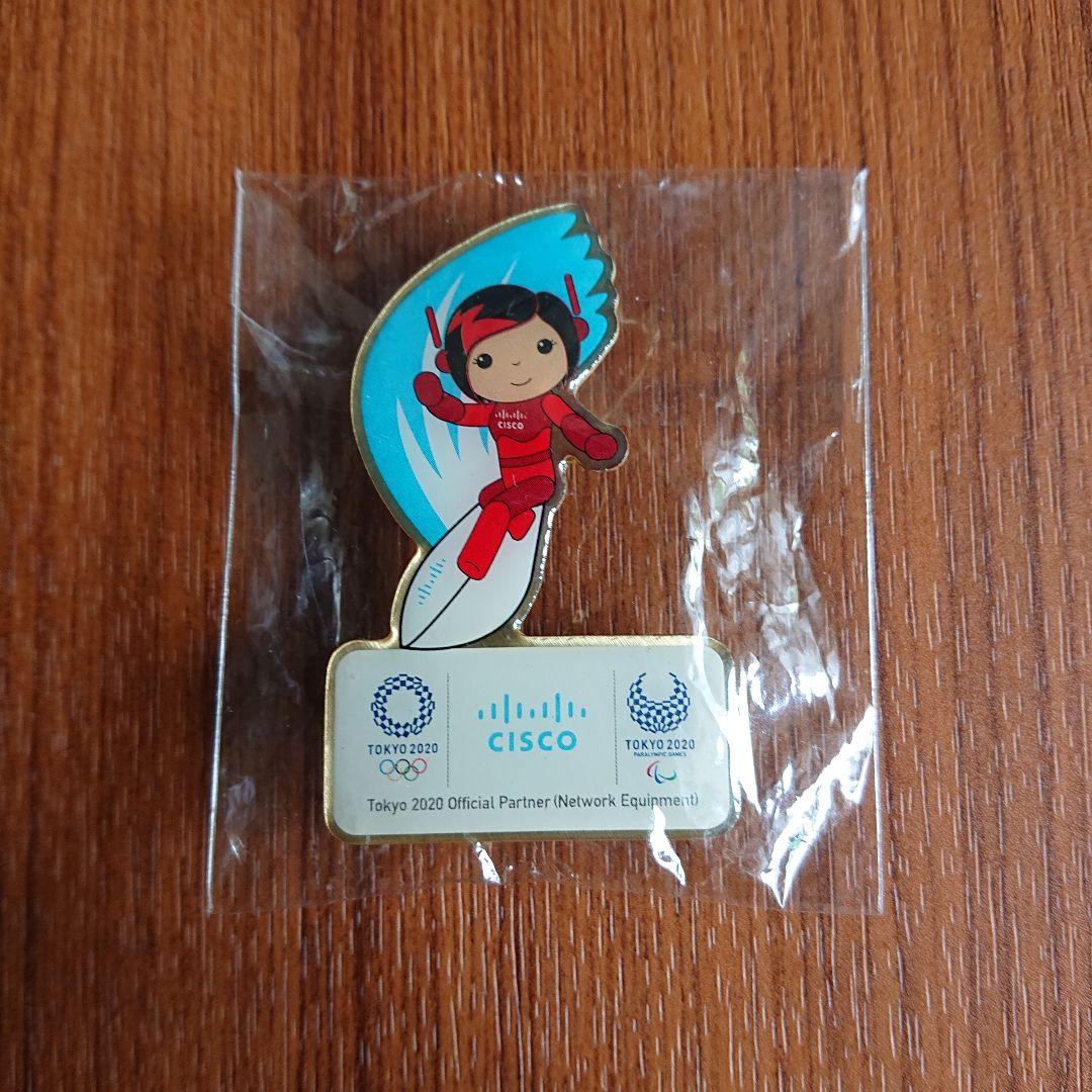 ★2020 東京オリンピック★CISCO スポンサーピンバッジ★サーフィン★