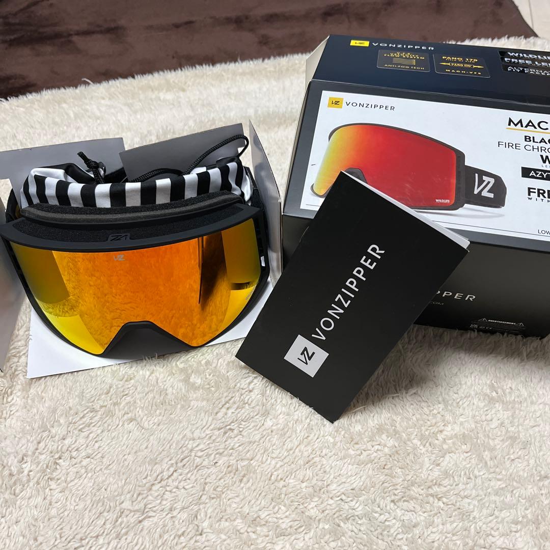 VONZIPPER メンズ MACH VFS ゴーグル BFC