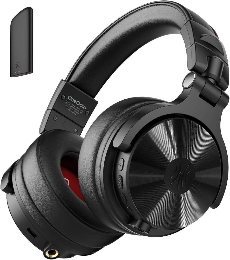 OneOdio Studio Max 1 DJモニターヘッドホン 超低遅延