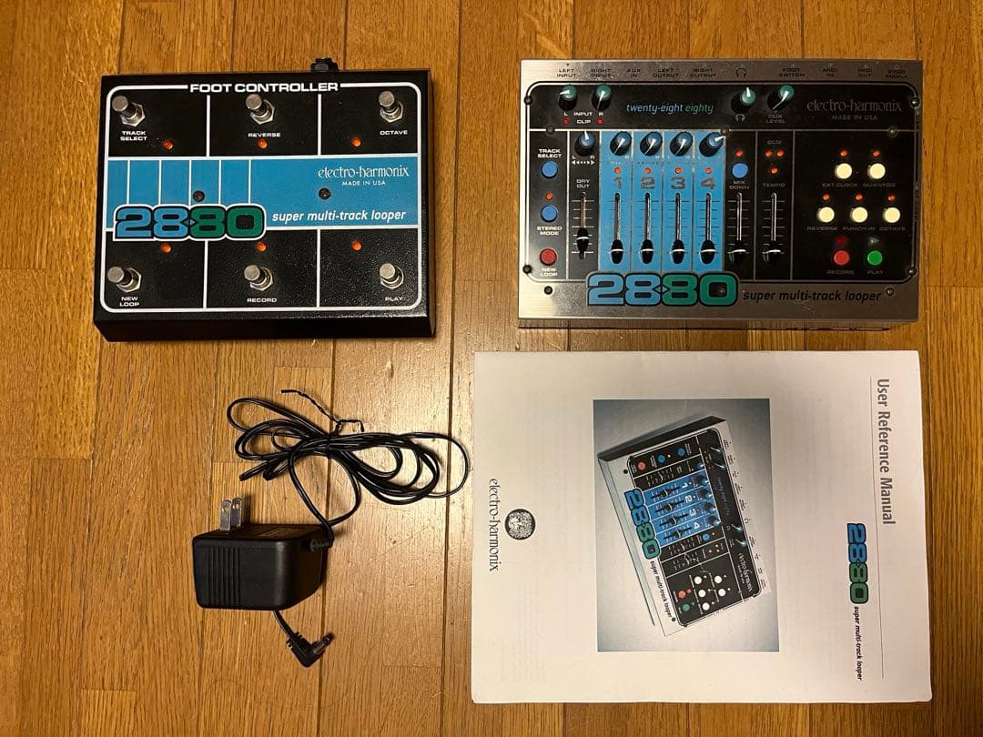 Electro-Harmonix 2880 マルチトラックルーパー