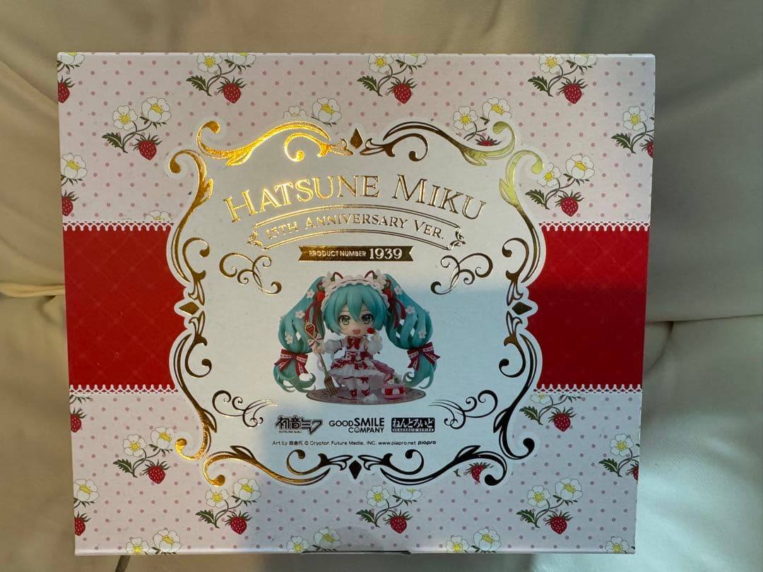 ねんどろいど 初音ミク15th Anniversary Ver.