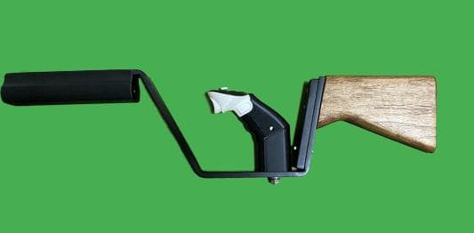 nkmr クレー射撃トレーニング銃 (2.7Kg+3.4Kg )
