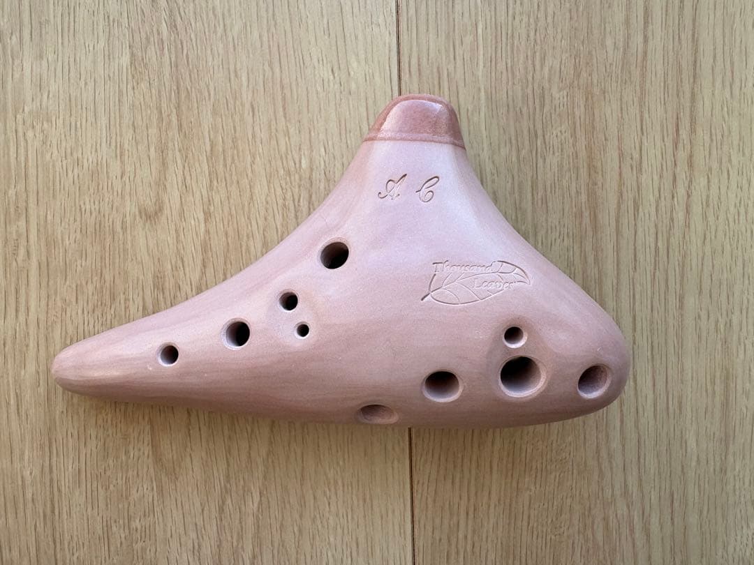 サウザンドリーブスオカリナ　Bタイプ　AC管　ほぼ新品