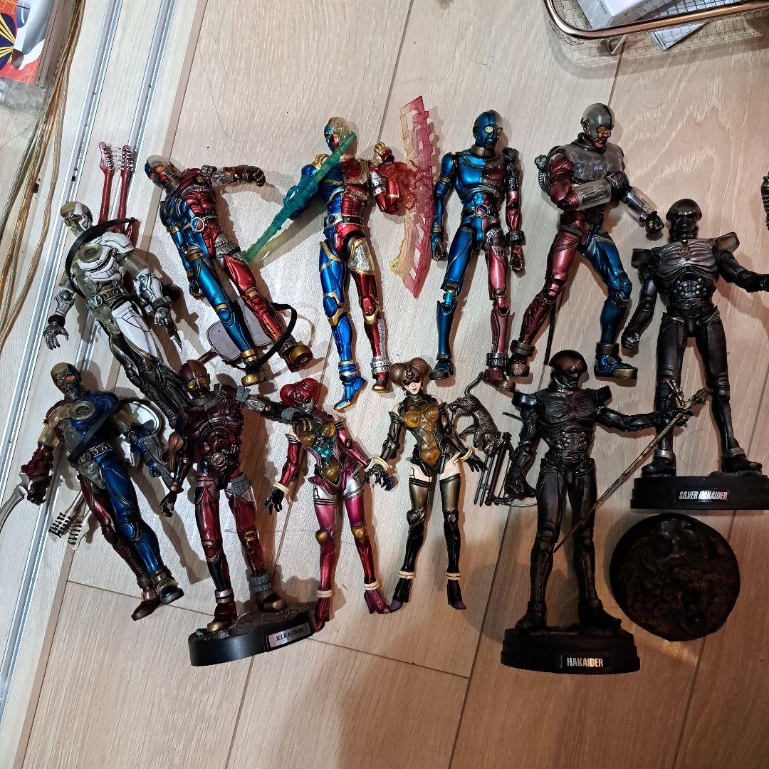 S.I.C.キカイダーフィギュア12体セット