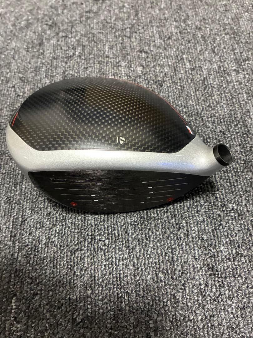 （そこそこ美品）テーラーメイド M6 Dタイプ　ドライバー9°　ヘッドのみ