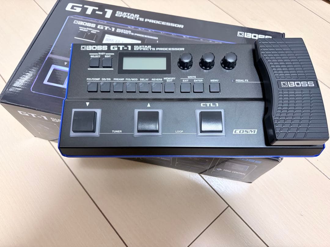 BOSS GT-1 GT1 ギターエフェクター