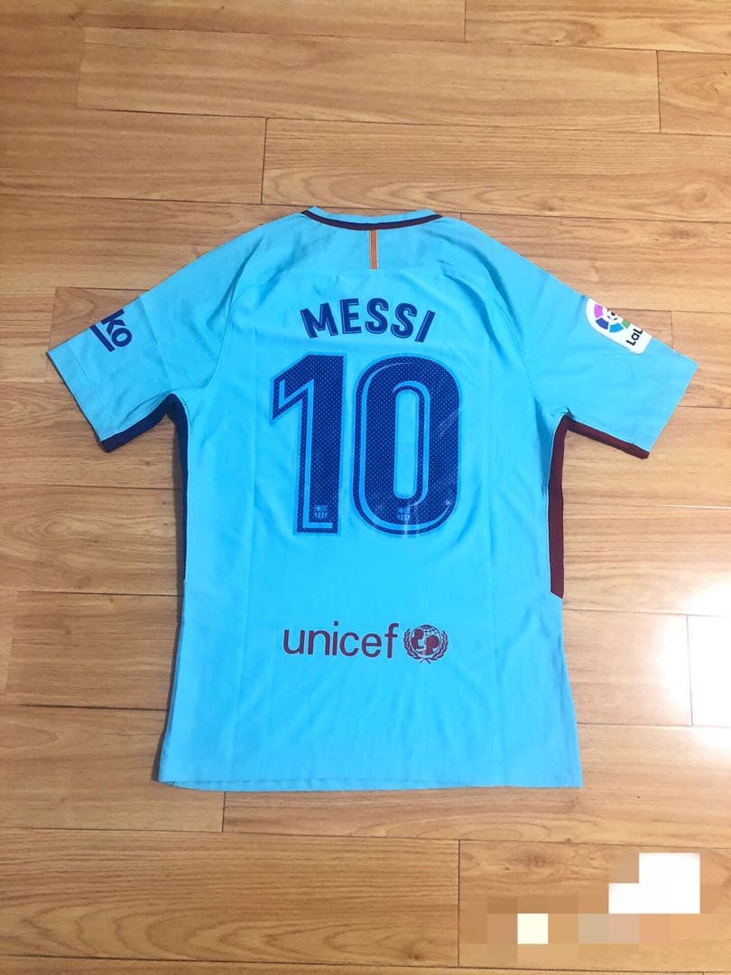 FC Barcelona Nike Messi 支給仕入れユニフォーム