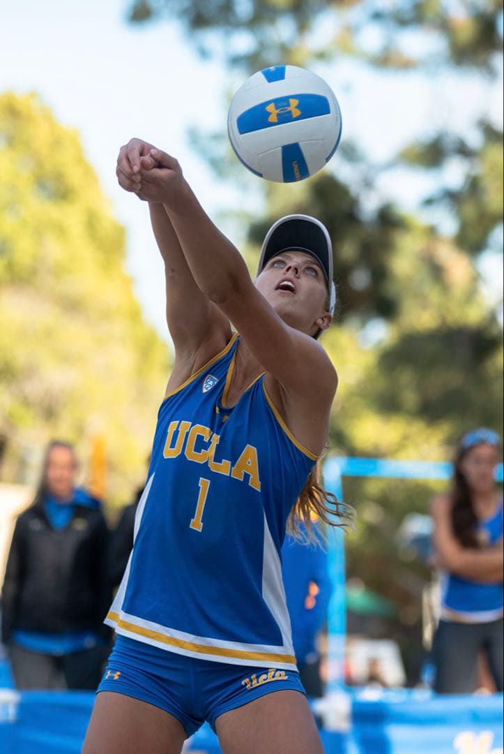 【アメリカ代表 Mac May選手】 UCLA ビーチバレー ユニフォームパンツ