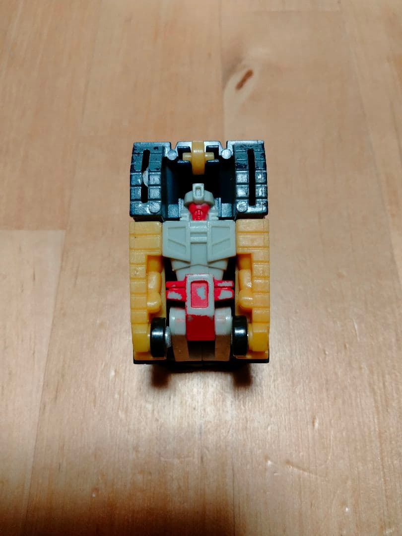 トランスフォーマー　タカラ　マイクロマスター　パトロールチーム　パワーボム
