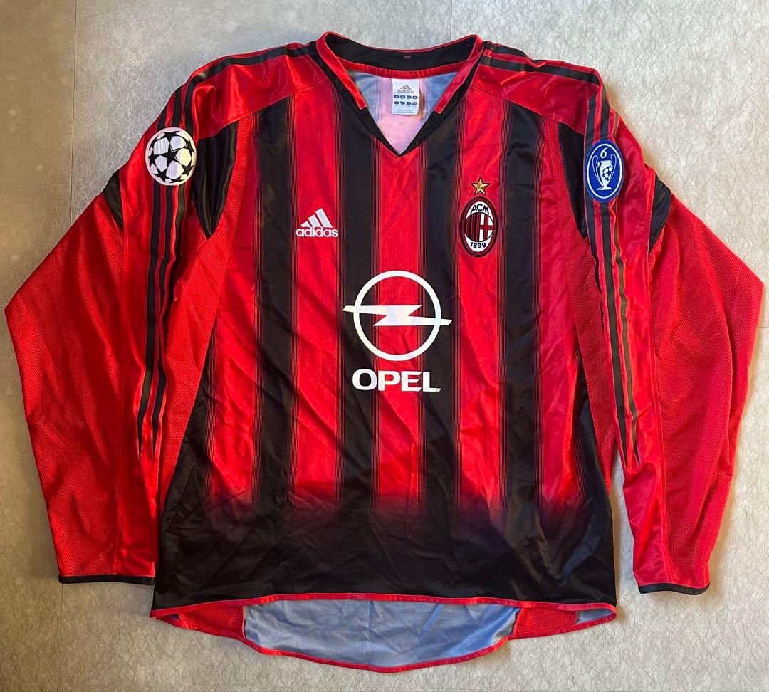 04-05 AC Milan CL仕様 長袖 XLサイズ