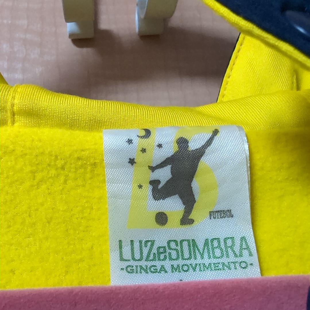 LUZerSOMBRAルースイソンブラブルゾンフード付きジャージサッカーウェア