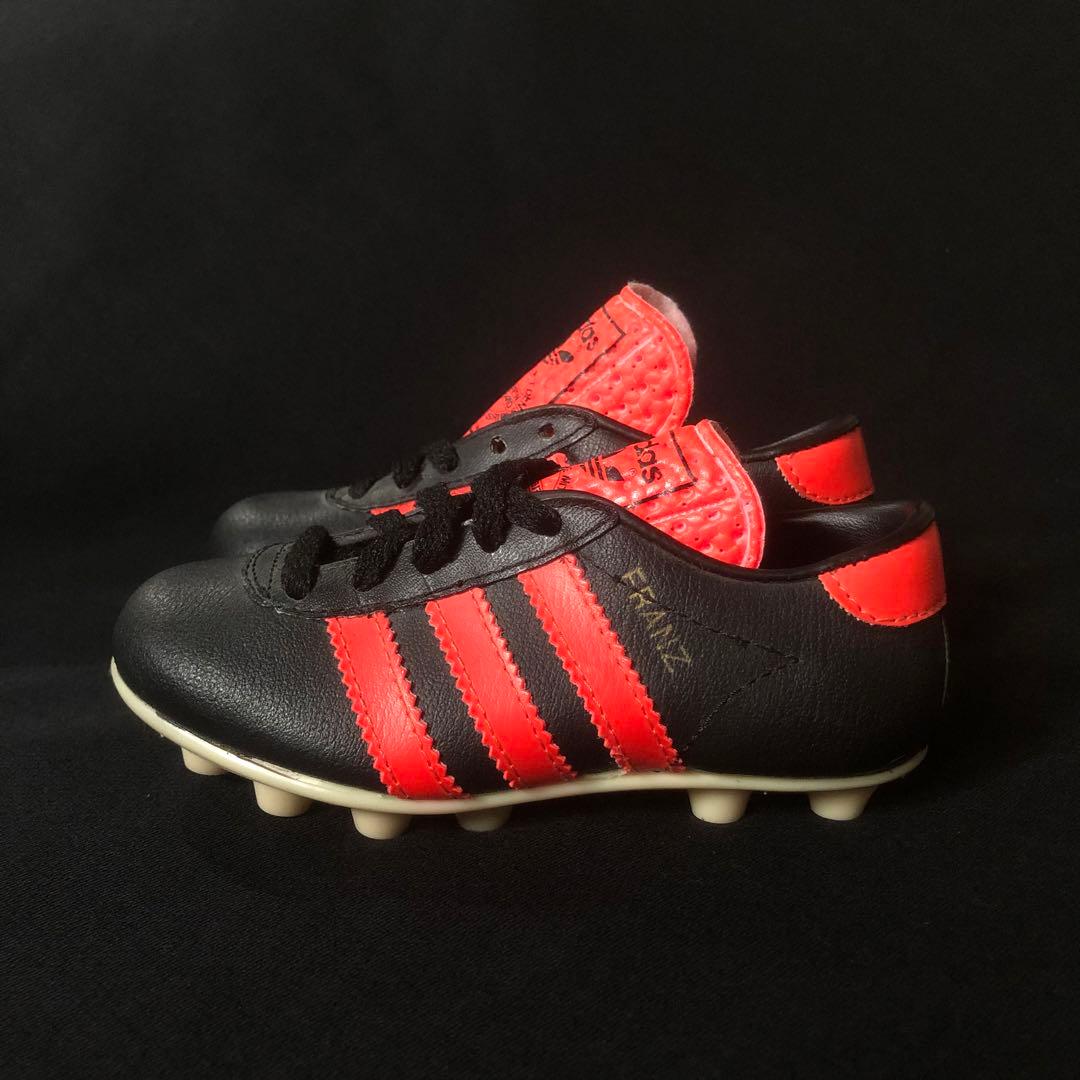 70s 80s deadstock 西ドイツ製 adidas franz 鑑賞用