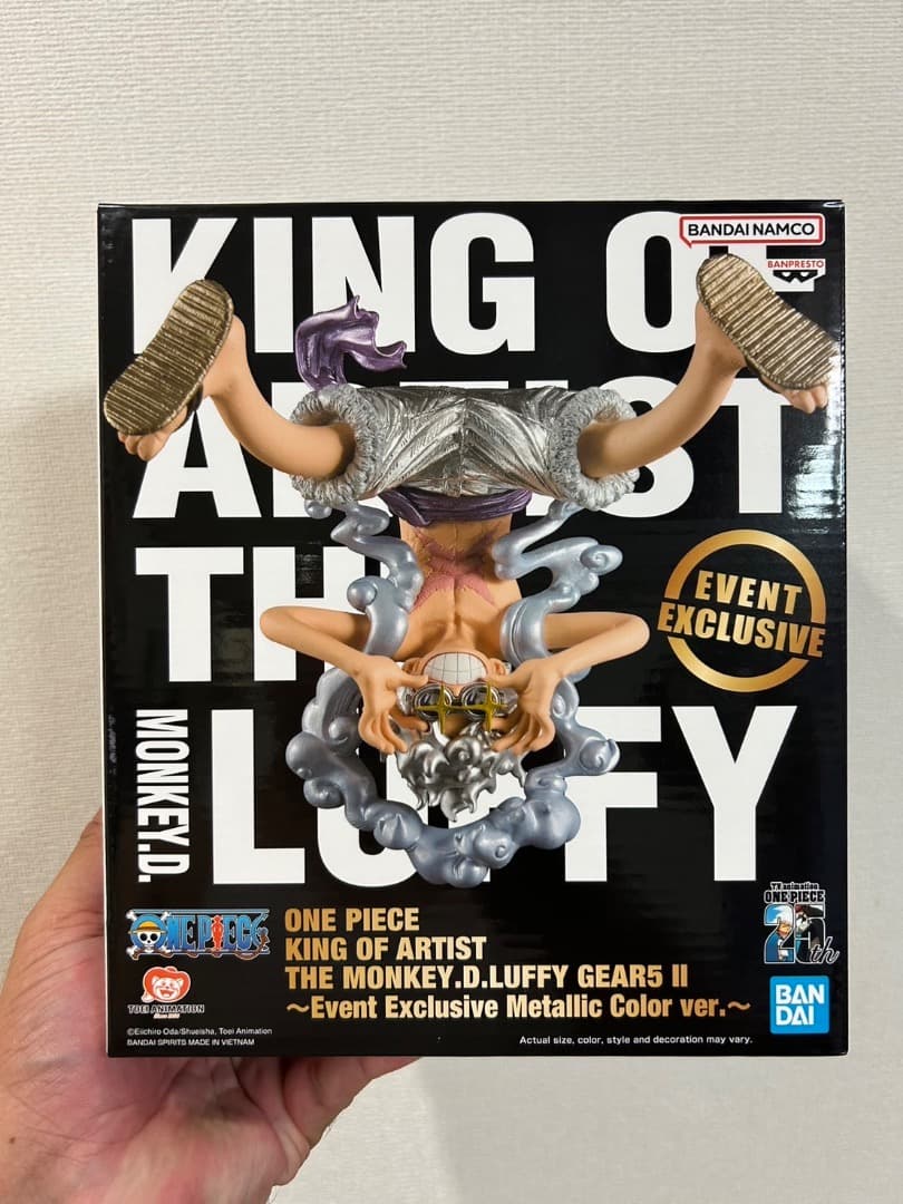 アニメエクスポ　ルフィ ギア5 アニメ　エキスポ　king of artist