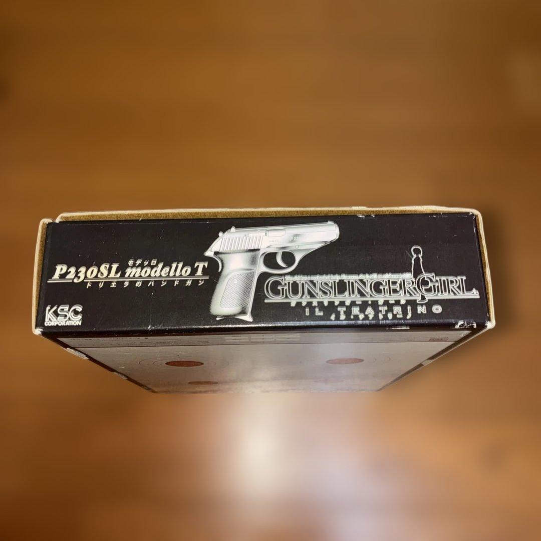 KSC P230SL Modello Tガンスリンガーガール　限定品