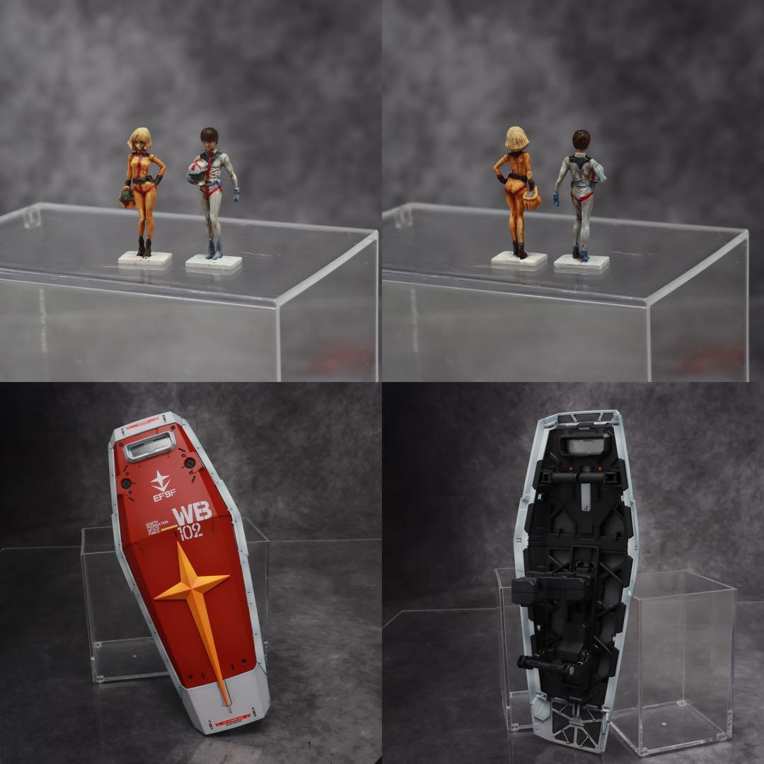 PG UNLEASHED RX-78-2 ガンダム ガンプラ 塗装済　完成品