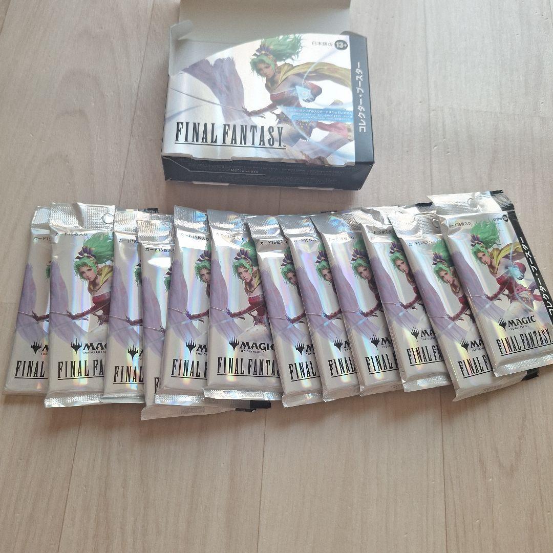 MTG FFコラボ コレクターブースター 1Box 日本語版 新品未開封