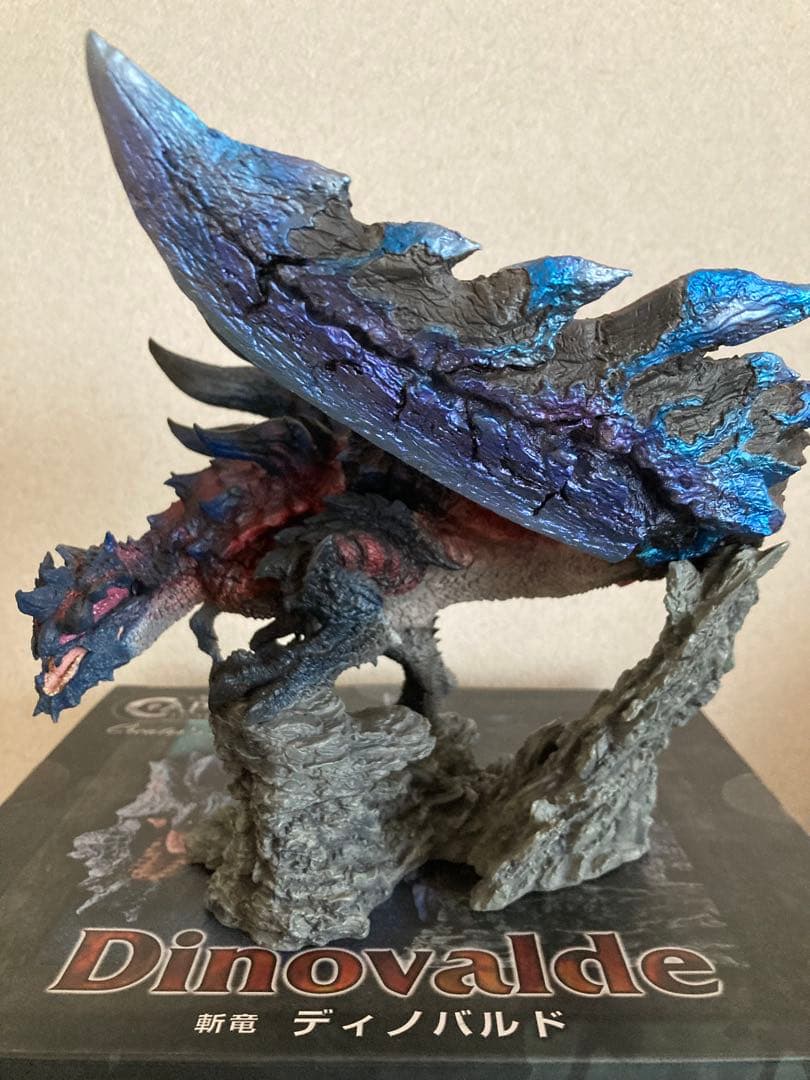 ディノバルド クリエイターズモデル 初版版 モンスターハンター カプコン