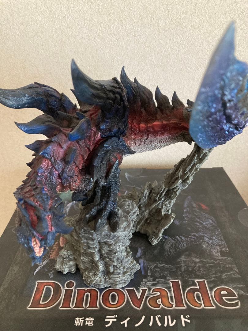 ディノバルド クリエイターズモデル 初版版 モンスターハンター カプコン