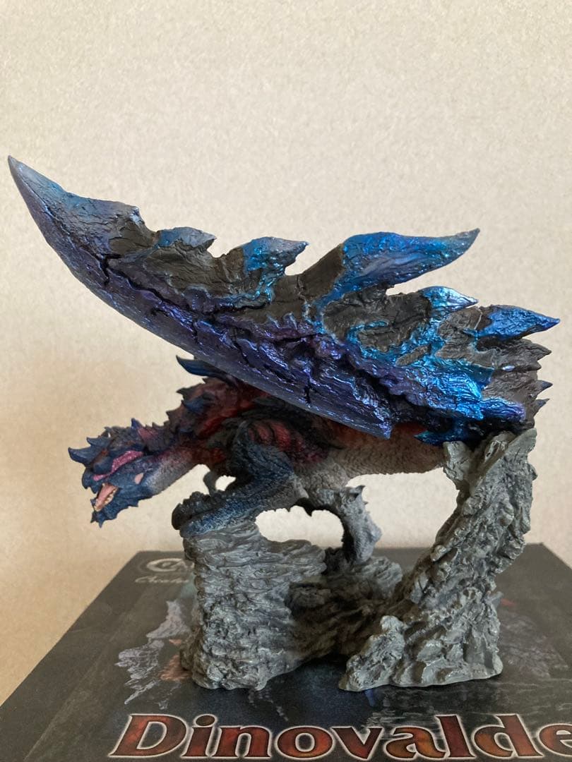 ディノバルド クリエイターズモデル 初版版 モンスターハンター カプコン