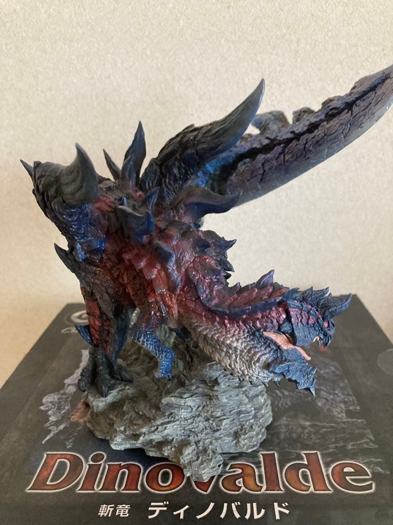 ディノバルド クリエイターズモデル 初版版 モンスターハンター カプコン