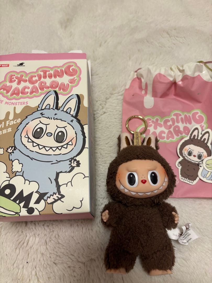 POP MART ラブブ マカロン シークレット