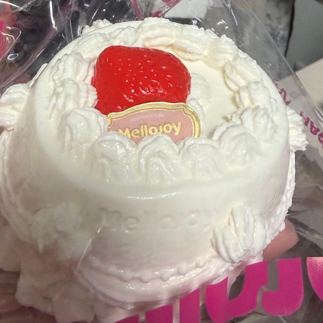 メロジョイ ショートケーキ ホール クリーミークリーム