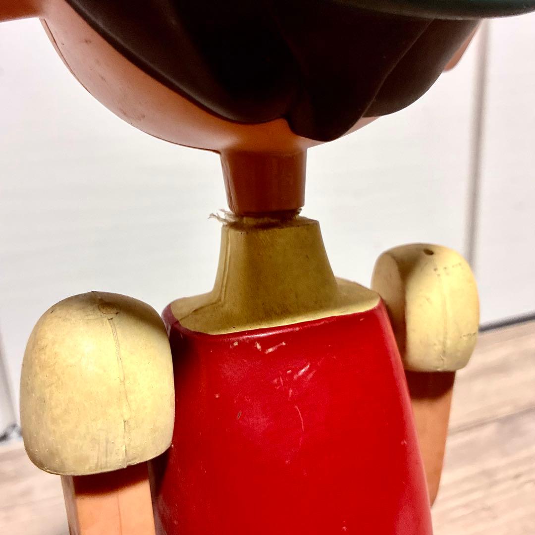 【希少 懸賞 景品】小野薬品 ピノキオビタミン 人形