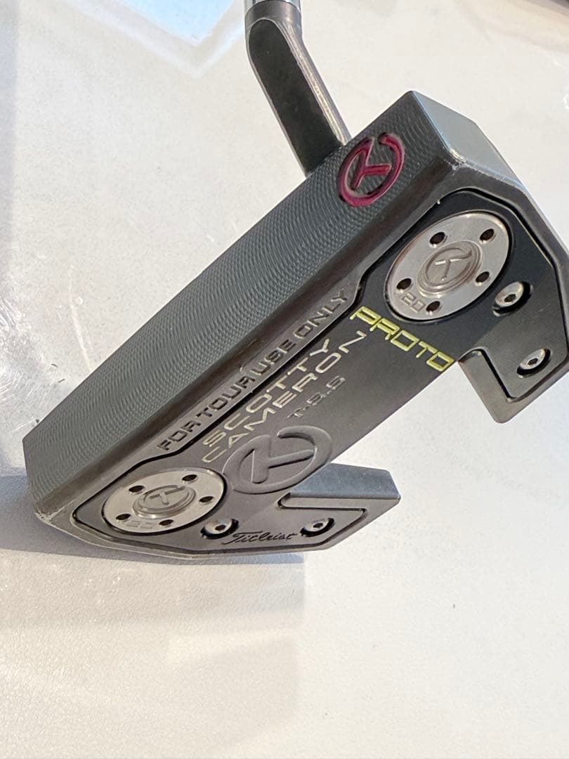 Scottie Cameron サークルt Proto パター 34インチ