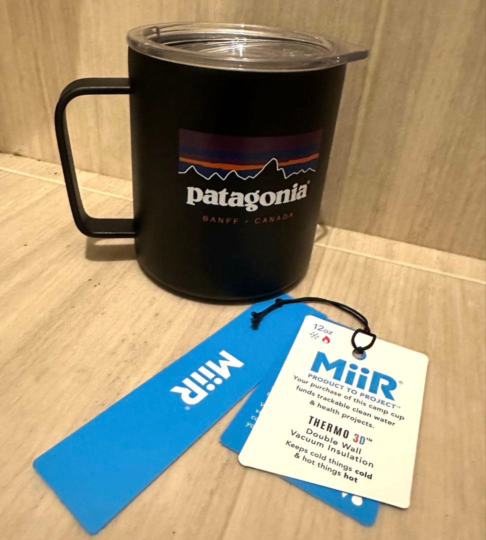 patagonia Miir ミアー　カナダ　マグカップ パタゴニア　キャンプ