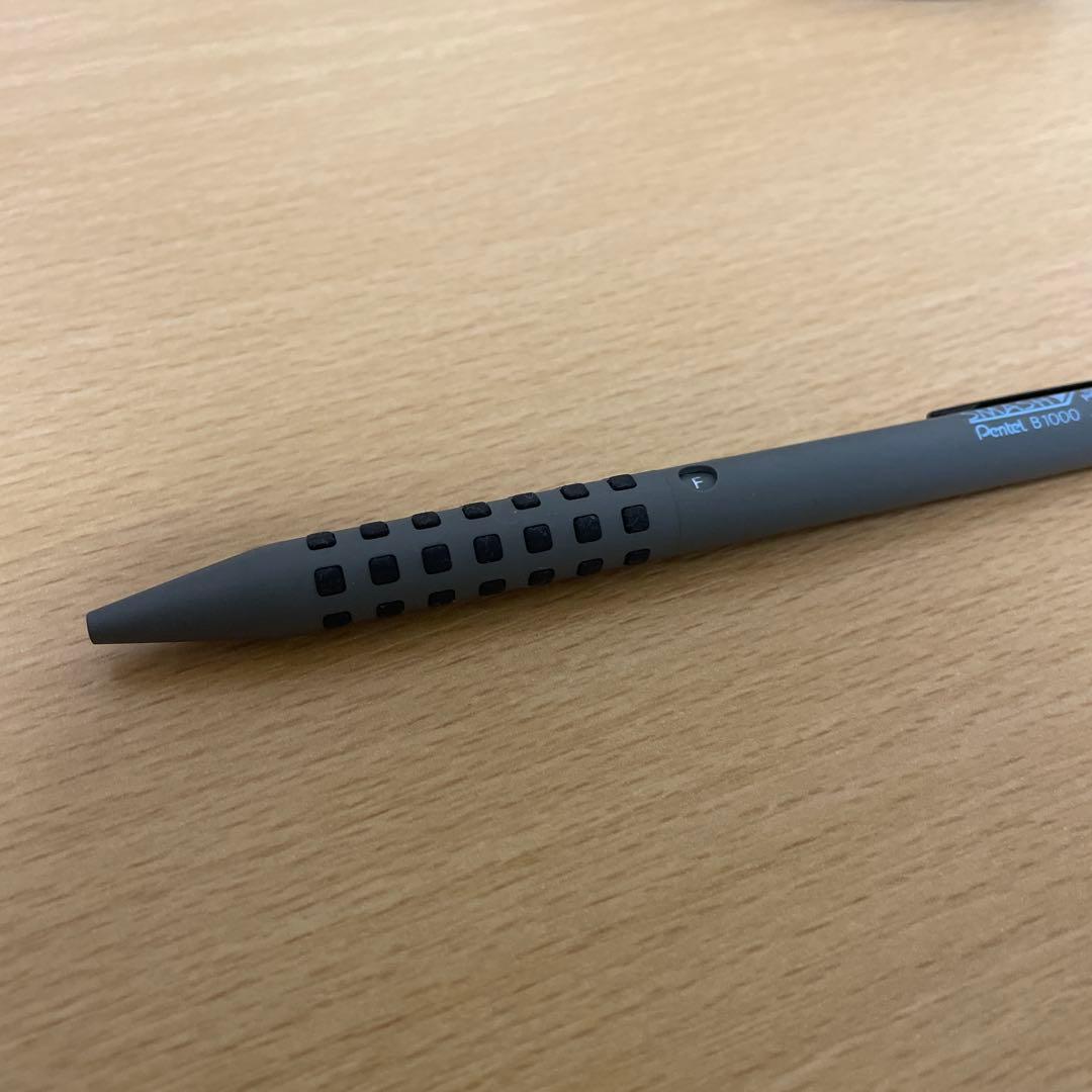Pentel B1000 ウォームグレーグリーン廃盤 smashボールペン