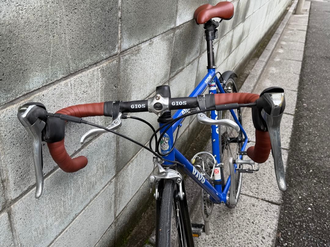 ［東京都23区引取限定］GIOS AIRONE ロードバイク 整備完了車