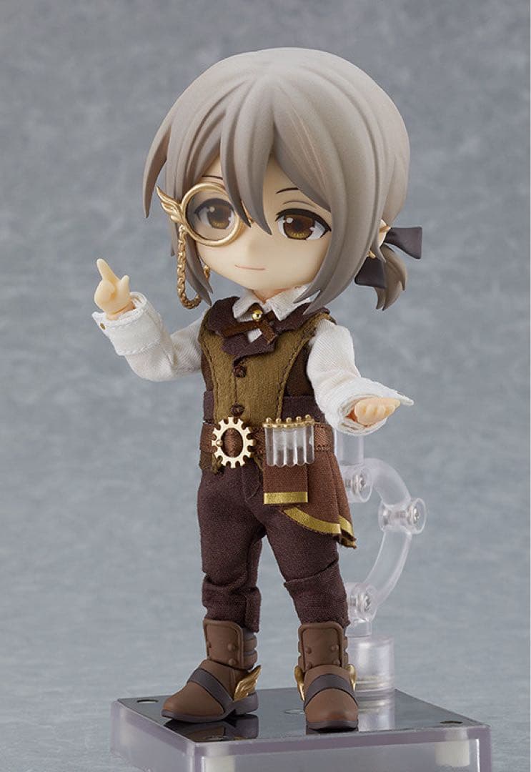 ねんどろいどどーる本体＆お洋服セット 発明家 カノウ