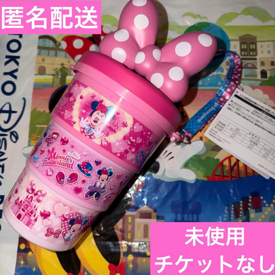 ミニー の ファンダーランド パルパルーザ ポップコーンバケット 未使用