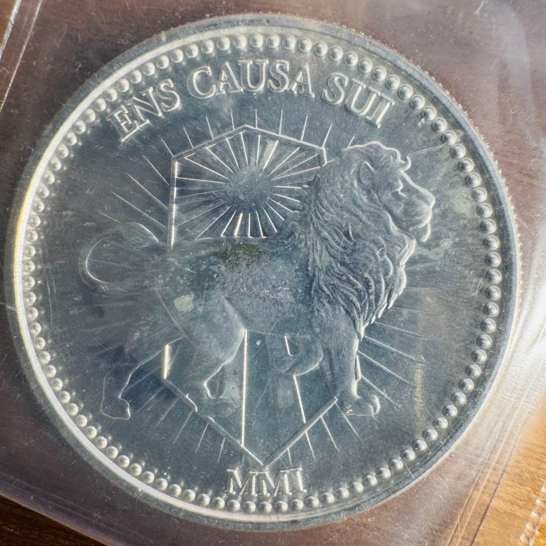 ジョンウィック　1オンス銀貨　コンチネンタル