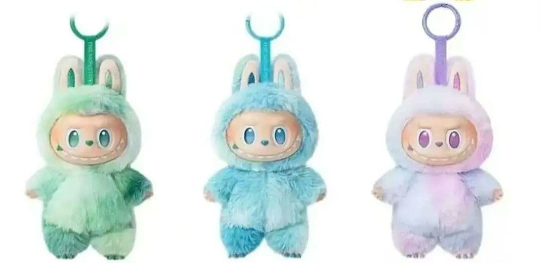 正規品　POPMART Labubu ぬいぐるみ 4個セット ラブブ