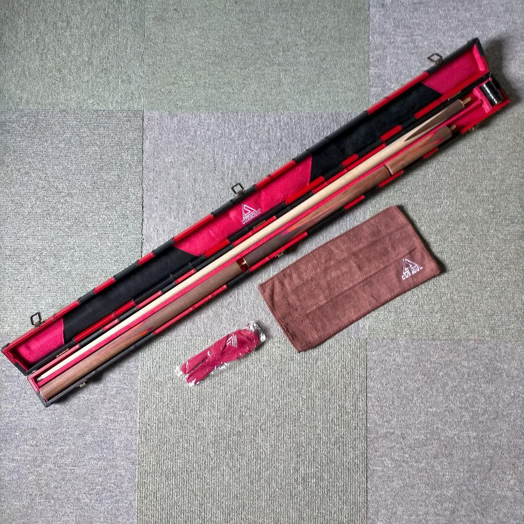 【美品】CUESOUL キューソウル キューセット ハードケース