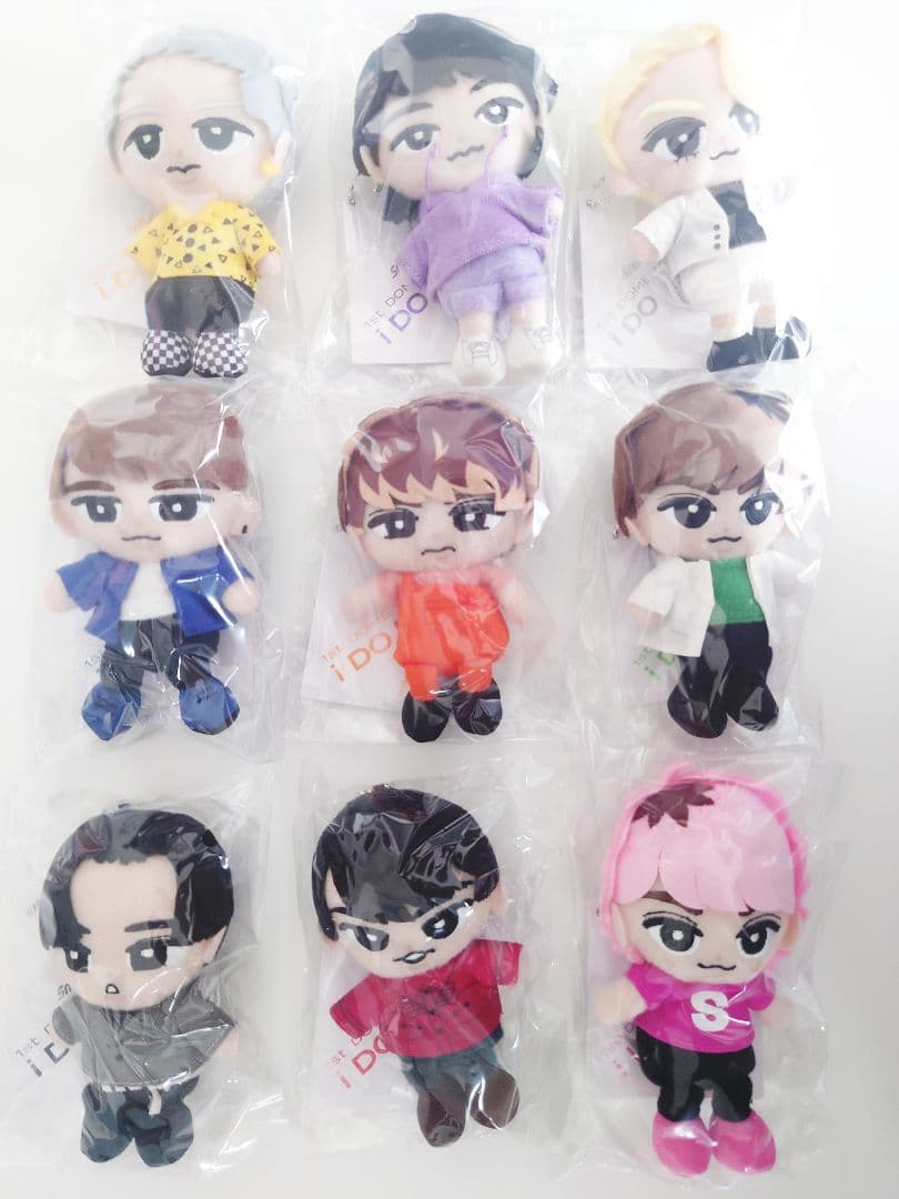 【新品未開封未使用】Man すのチル チルぬい 9人セット