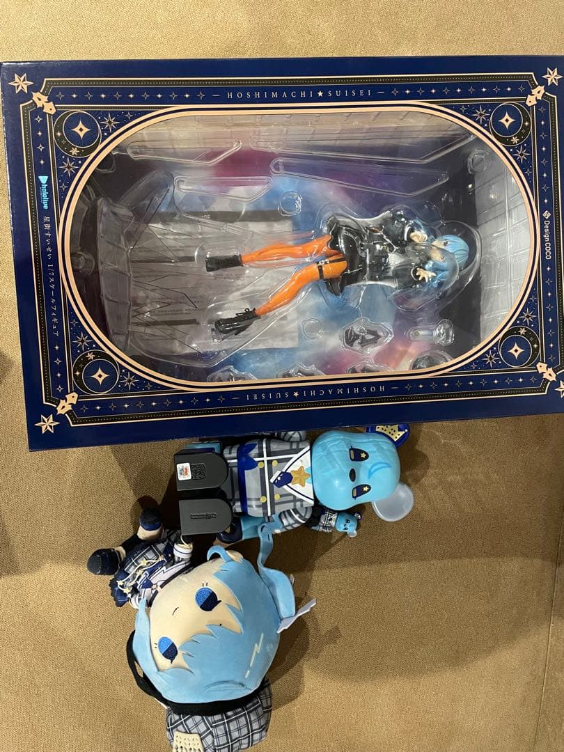 hololive 星街すいせい　グッズ　まとめ売り