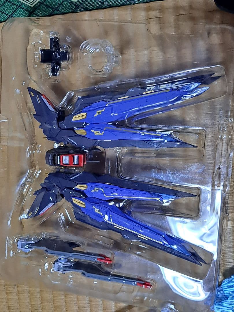 LBUILD　ストライクフリーダム　SOUL BLUE ＋光の翼セット