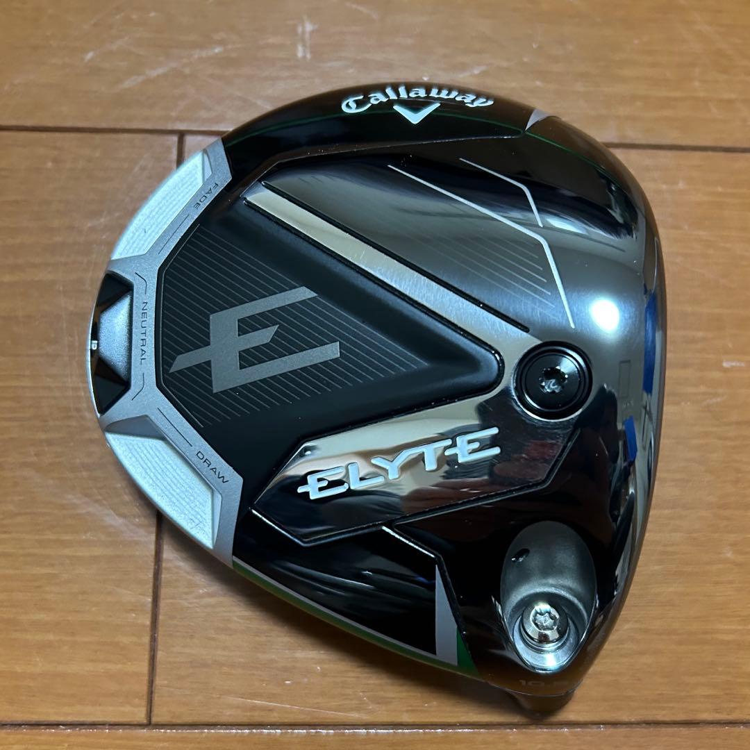 キャロウェイ　エリートドライバー　10.5度