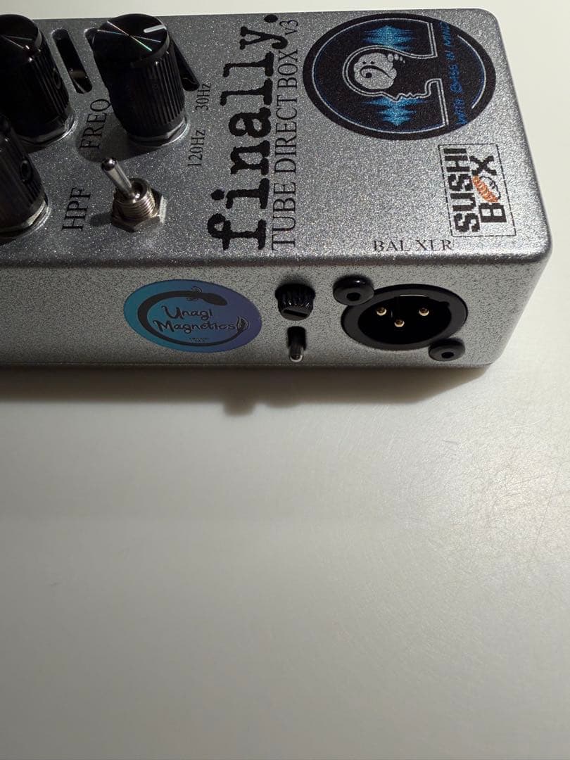 ベース SUSHI BOX finally TUBE DIRECT BOX v3 /DI