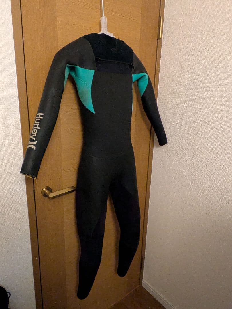 Hurley （ハーレー） 5x3 mmセミドライウェットスーツ size S