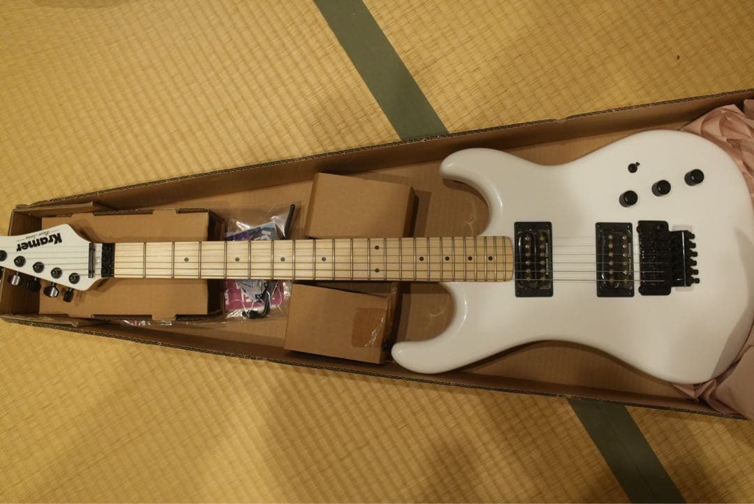 Kramer Pacer Vintage パールホワイト　新品